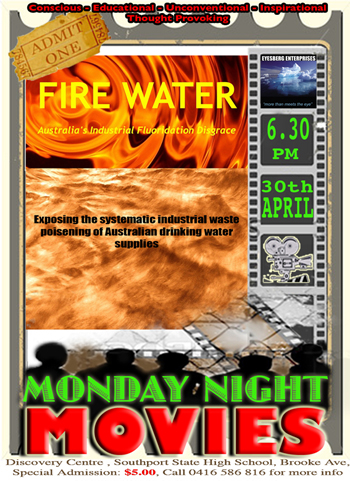 Fire Water - DVD Documentary