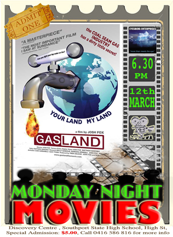 Gasland DVD Documentary