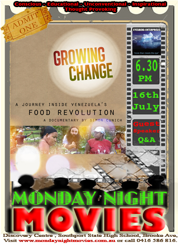 Growing Change - DVD Documentary