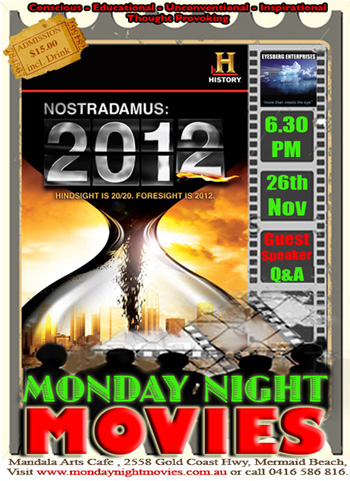 Nostradamus 2012 - DVD