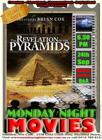 The Revelation of the Pyramids - DVD Documentary